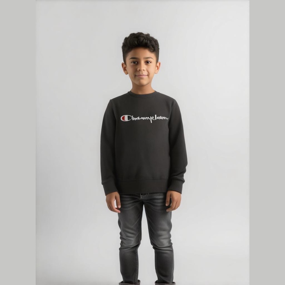 Champion boys Sweatshirt Black L